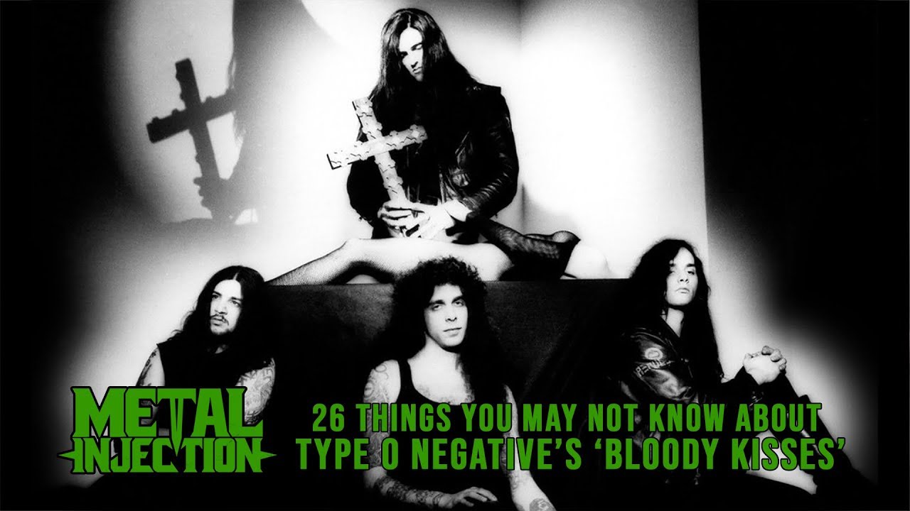 26 Things About TYPE O NEGATIVE's 'Bloody Kisses' You May Not Know