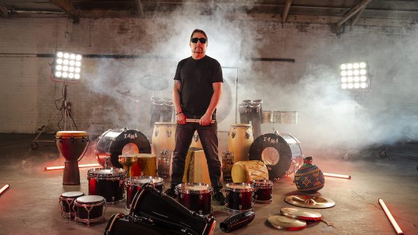 Dave Lombardo – Main Photo – Credit Ekaterina Gorbacheva