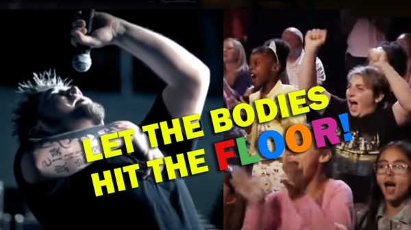 Finally, The Kids' Version of DROWNING POOL "Bodies" You've Been Waiting For!