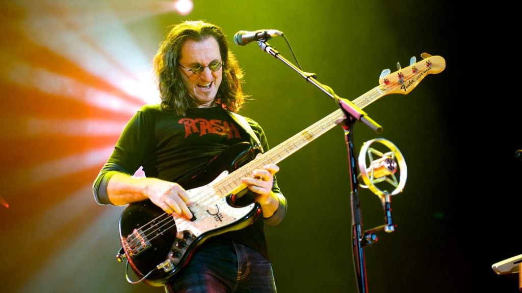 Geddy Lee 2021