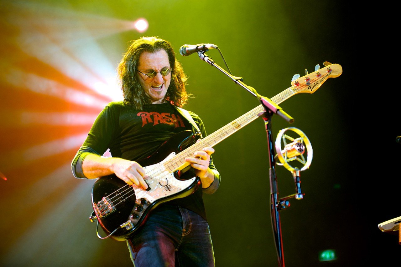 Geddy Lee 2021