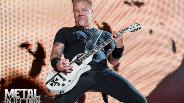 Metallica james hetfield