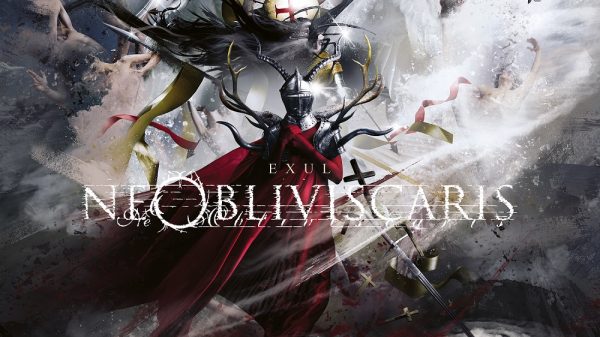 NE OBLIVISCARIS – Exul front cover