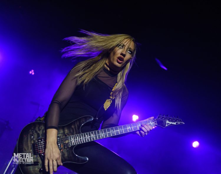 Photos: MAMMOTH WVH & NITA STRAUSS At The Roseland Theater