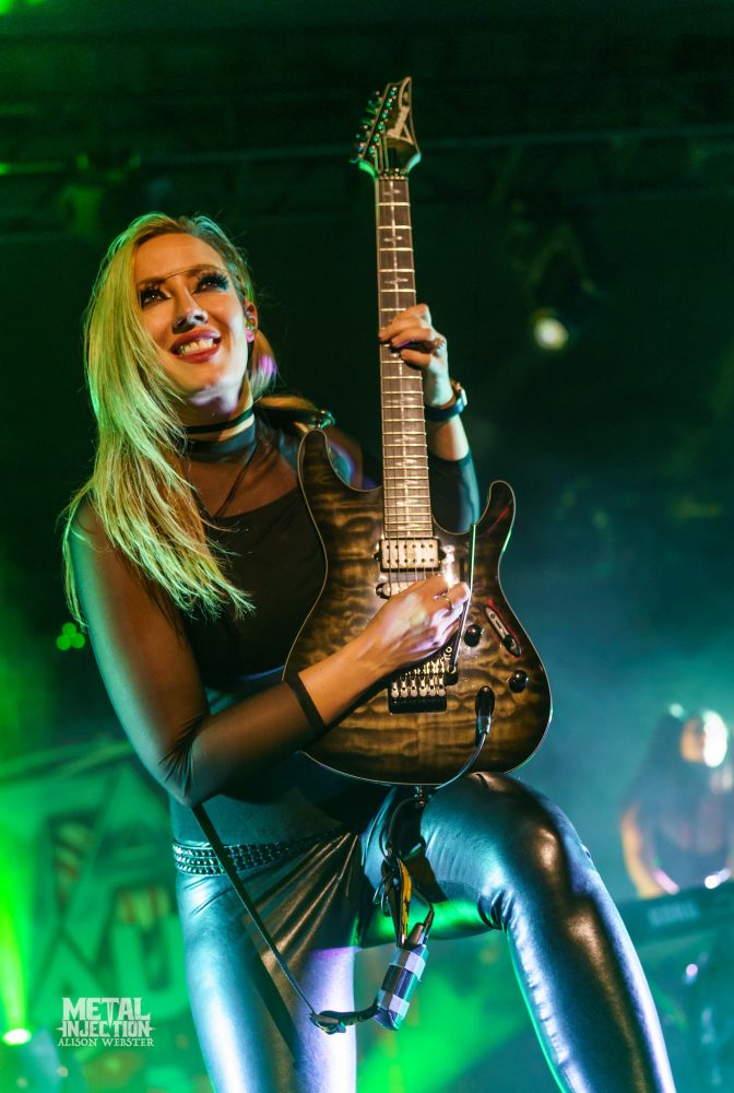 Photos: MAMMOTH WVH & NITA STRAUSS At The Roseland Theater