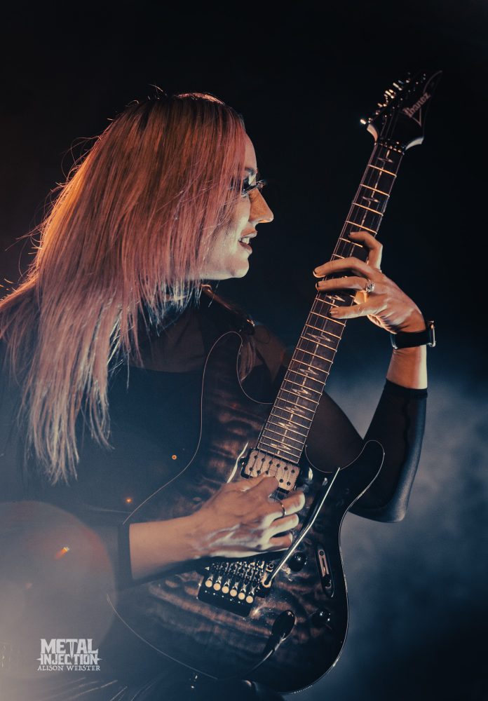 Photos: MAMMOTH WVH & NITA STRAUSS At The Roseland Theater