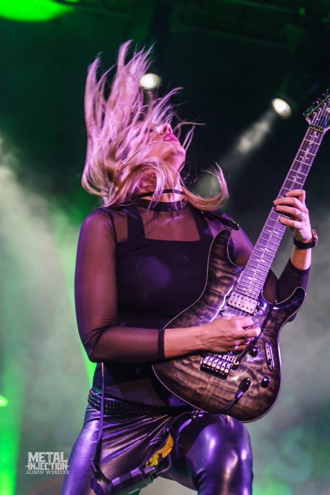 Photos: MAMMOTH WVH & NITA STRAUSS At The Roseland Theater