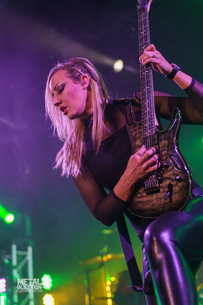 Photos: MAMMOTH WVH & NITA STRAUSS At The Roseland Theater