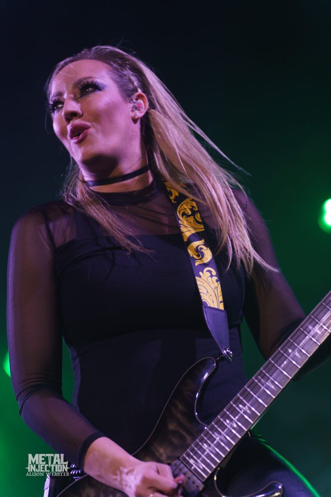 Photos: MAMMOTH WVH & NITA STRAUSS At The Roseland Theater