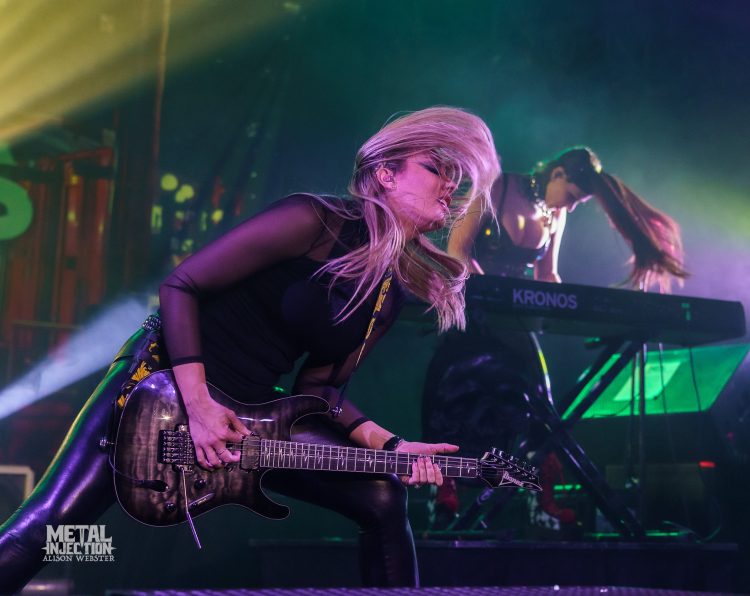 Photos: MAMMOTH WVH & NITA STRAUSS At The Roseland Theater