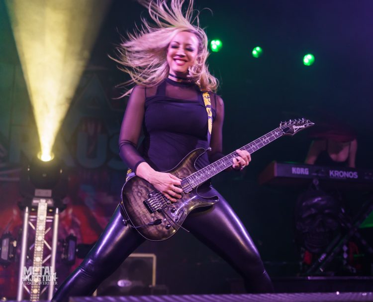 Photos: MAMMOTH WVH & NITA STRAUSS At The Roseland Theater