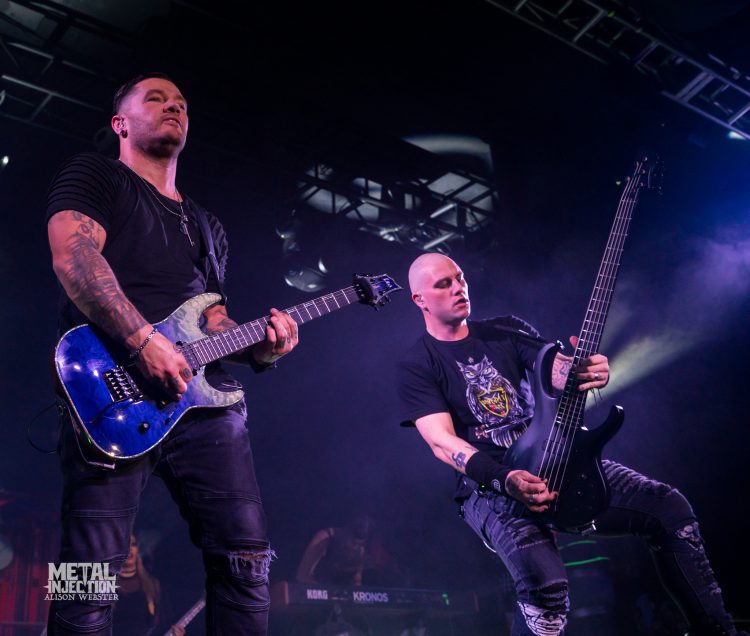 Photos: MAMMOTH WVH & NITA STRAUSS At The Roseland Theater