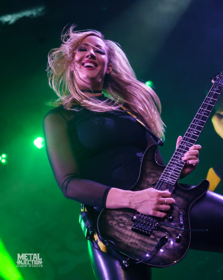 Photos: MAMMOTH WVH & NITA STRAUSS At The Roseland Theater