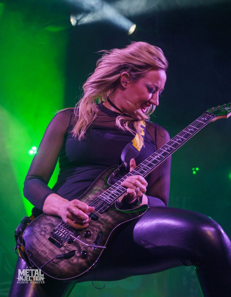 Photos: MAMMOTH WVH & NITA STRAUSS At The Roseland Theater