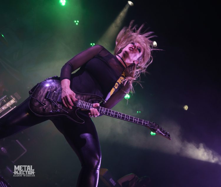 Photos: MAMMOTH WVH & NITA STRAUSS At The Roseland Theater