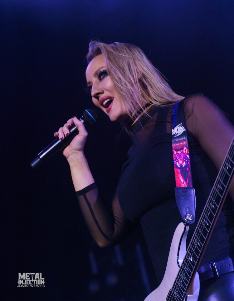 Photos: MAMMOTH WVH & NITA STRAUSS At The Roseland Theater