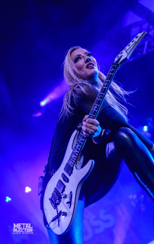 Photos: MAMMOTH WVH & NITA STRAUSS At The Roseland Theater