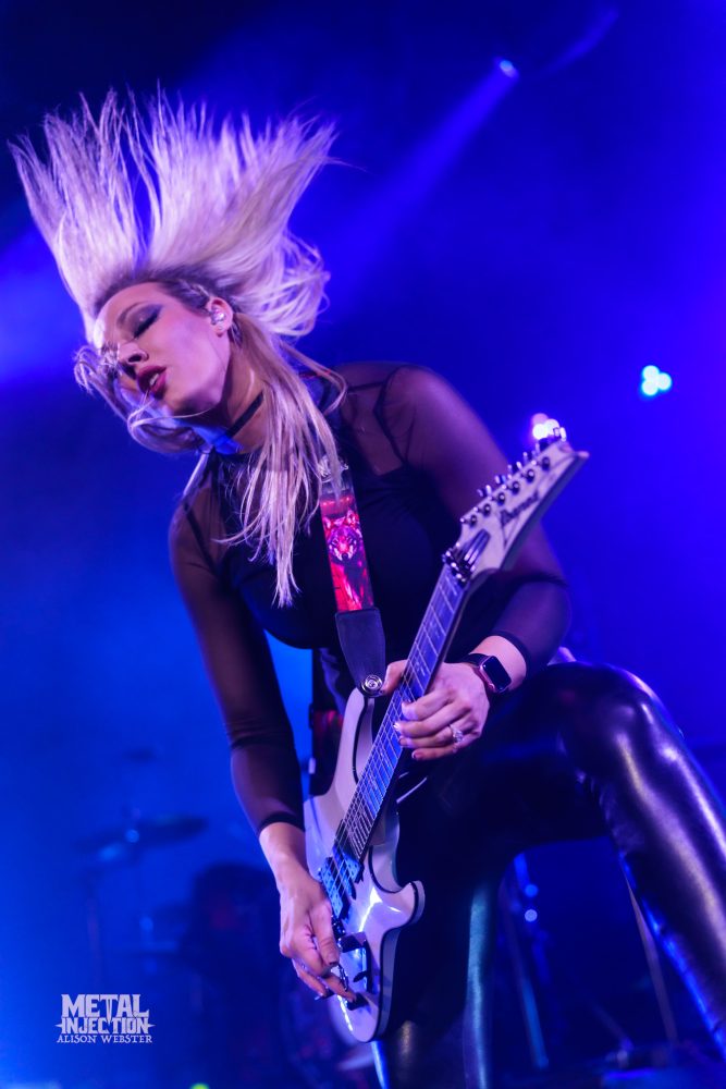 Photos: MAMMOTH WVH & NITA STRAUSS At The Roseland Theater