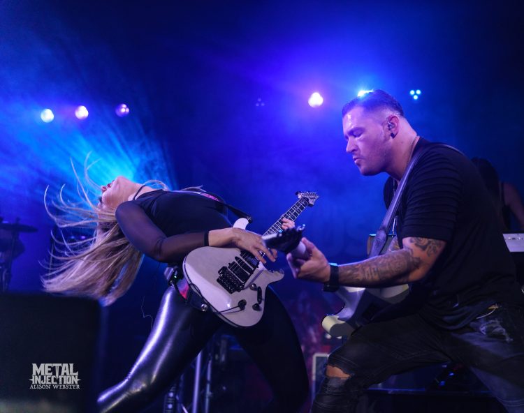 Photos: MAMMOTH WVH & NITA STRAUSS At The Roseland Theater