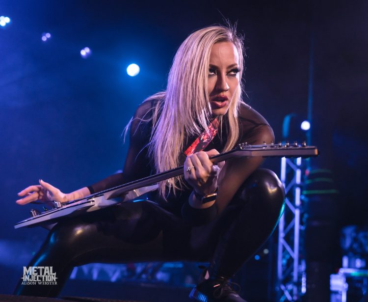 Photos: MAMMOTH WVH & NITA STRAUSS At The Roseland Theater