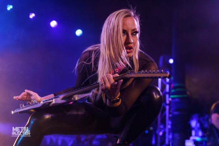 Photos: MAMMOTH WVH & NITA STRAUSS At The Roseland Theater