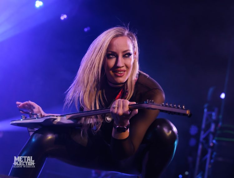 Photos: MAMMOTH WVH & NITA STRAUSS At The Roseland Theater