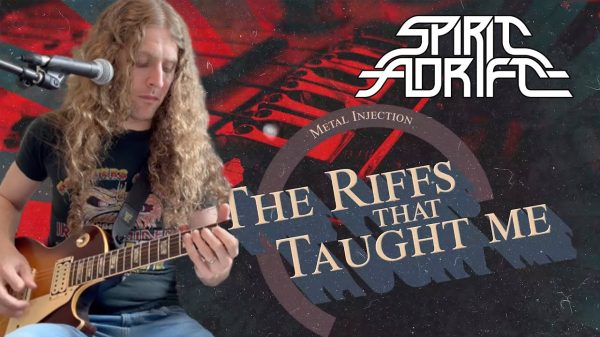 SPIRIT ADRIFT's Tom Draper On The Riffs That Taught Me