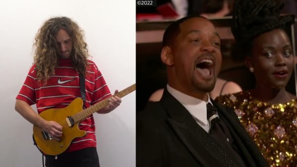 The WILL SMITH & CHRIS ROCK Oscars Feud Is Now A Metal Song
