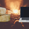 Cheese Laptop