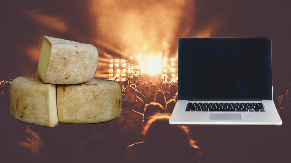 Cheese Laptop