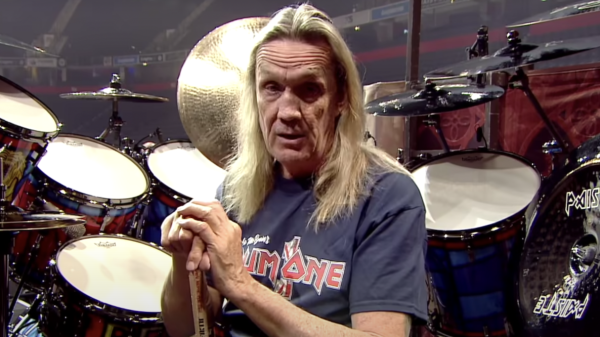 Nicko McBrain